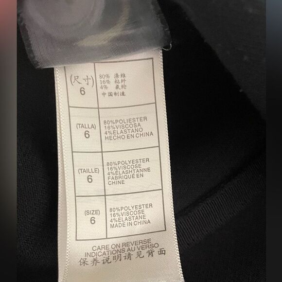 Max Studio Classic Black Blazer - Picture 7 of 7